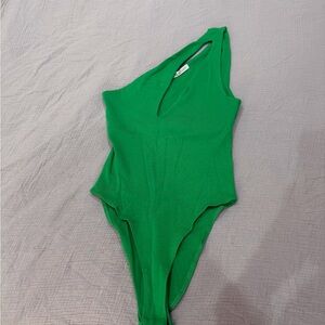 Zara Vibrant Green Bodysuit
